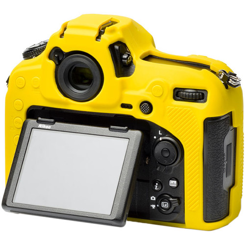 Brilliant camera cover žuti za Nikon D850 - 3